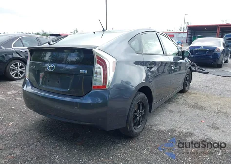 2014 Toyota Prius Two from USA, damaged, VIN JTDKN3DU4E0365877
